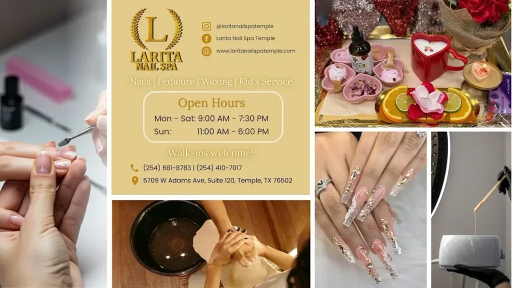 Larita Nail Spa — Nail salon in Temple